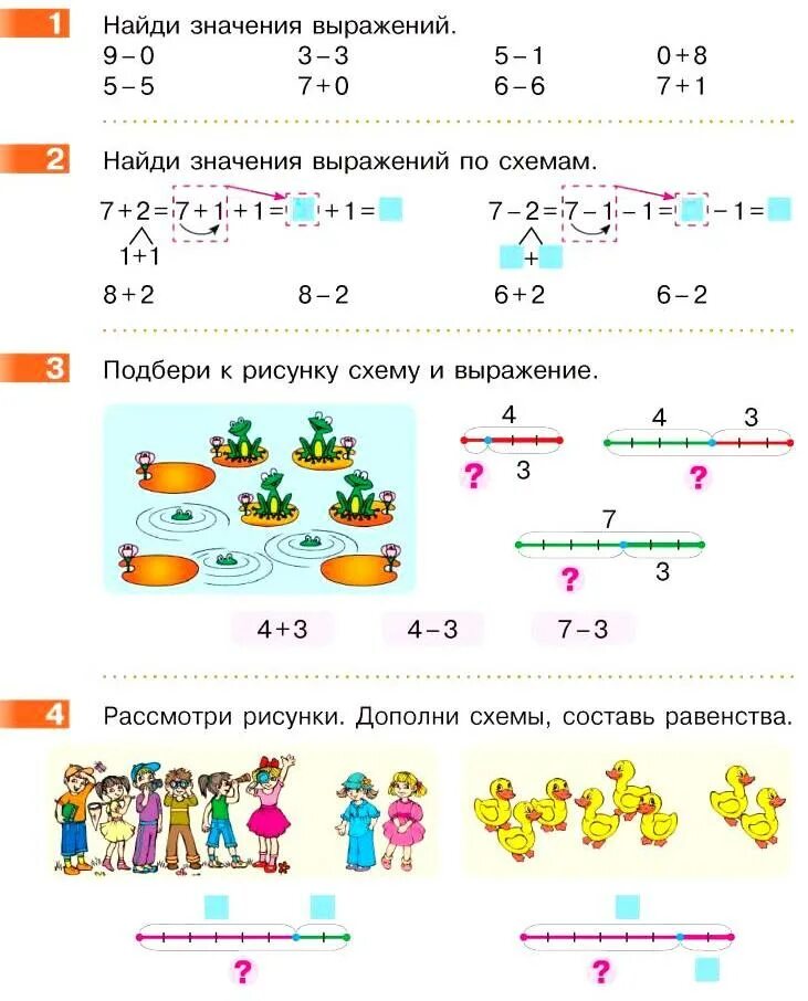 Вычитание из чисел 6 7 1 класс. Индивидуальные карточки с задачами 1 класс. вычитание из чисел 8 9. задача на карточке рисунок 2 вариант 2 класс.
