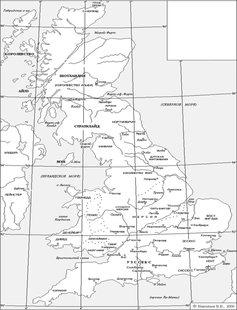 Контурная карта Великобритании. Карта Соединенного королевства. Физическая карта Соединенного королевства. Контурная карта Соединенного королевства.