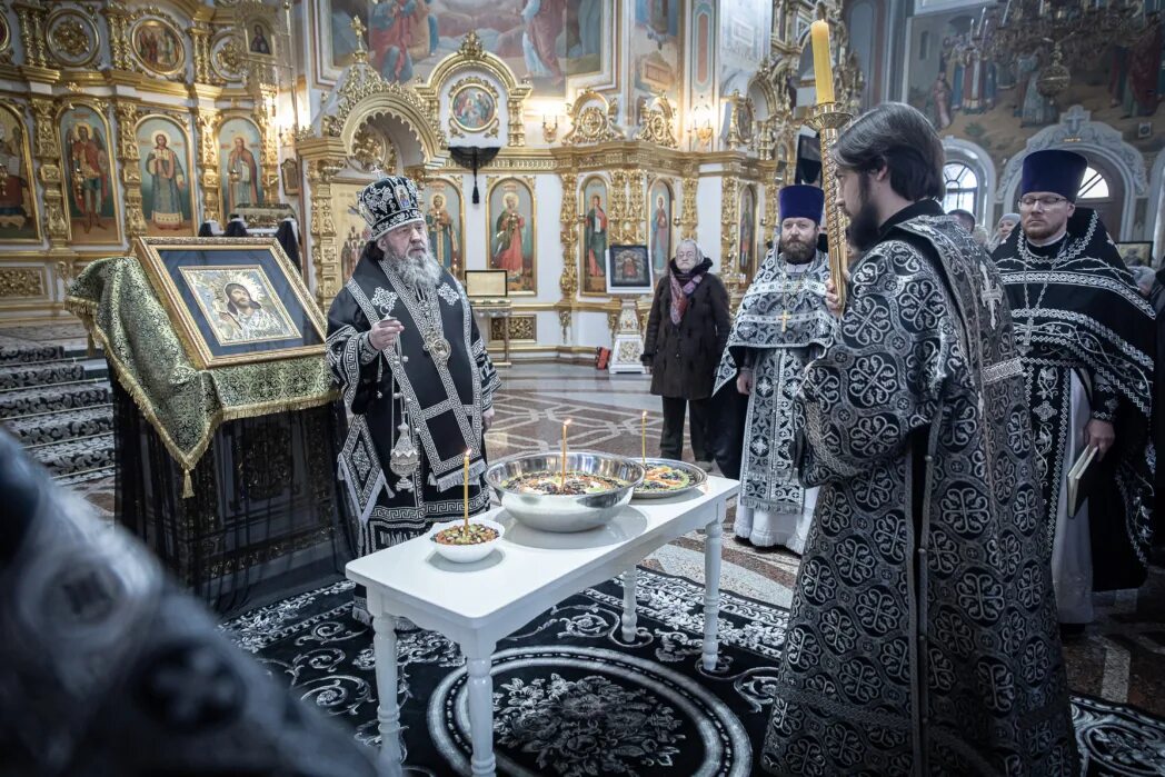 Службы первой седмицы поста. Пятница первой седмицы Великого.