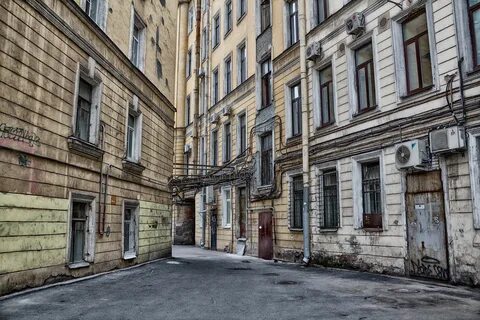 Старый центр питера