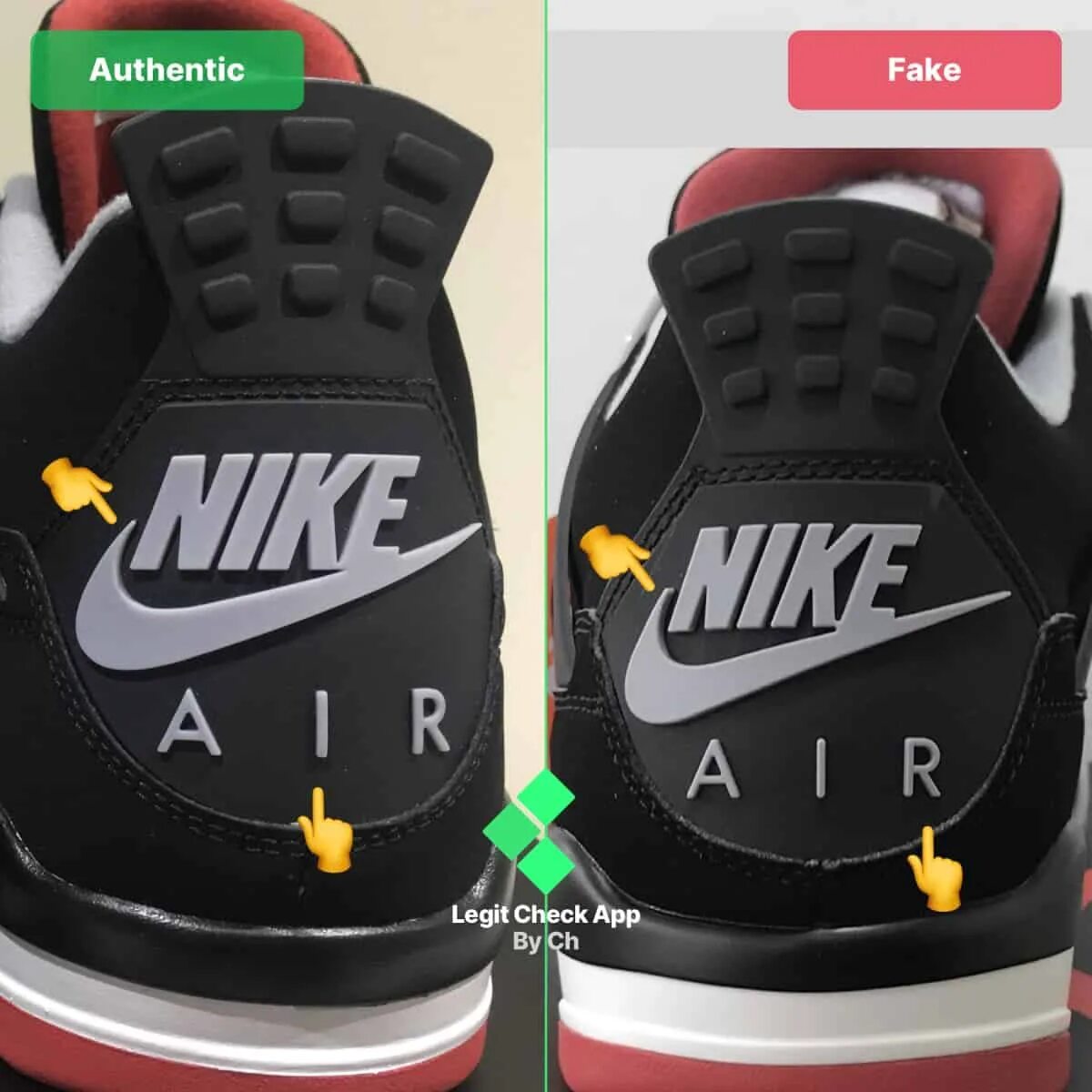 Nike Air Jordan 4 fake vs Original. Jordan 4 оригинал. Air Jordan 4 паленые.