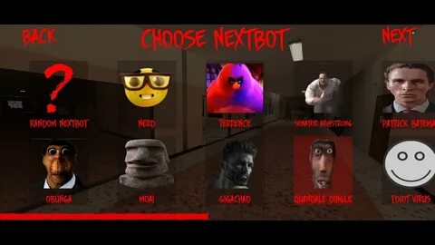 Nextbots memes br мод