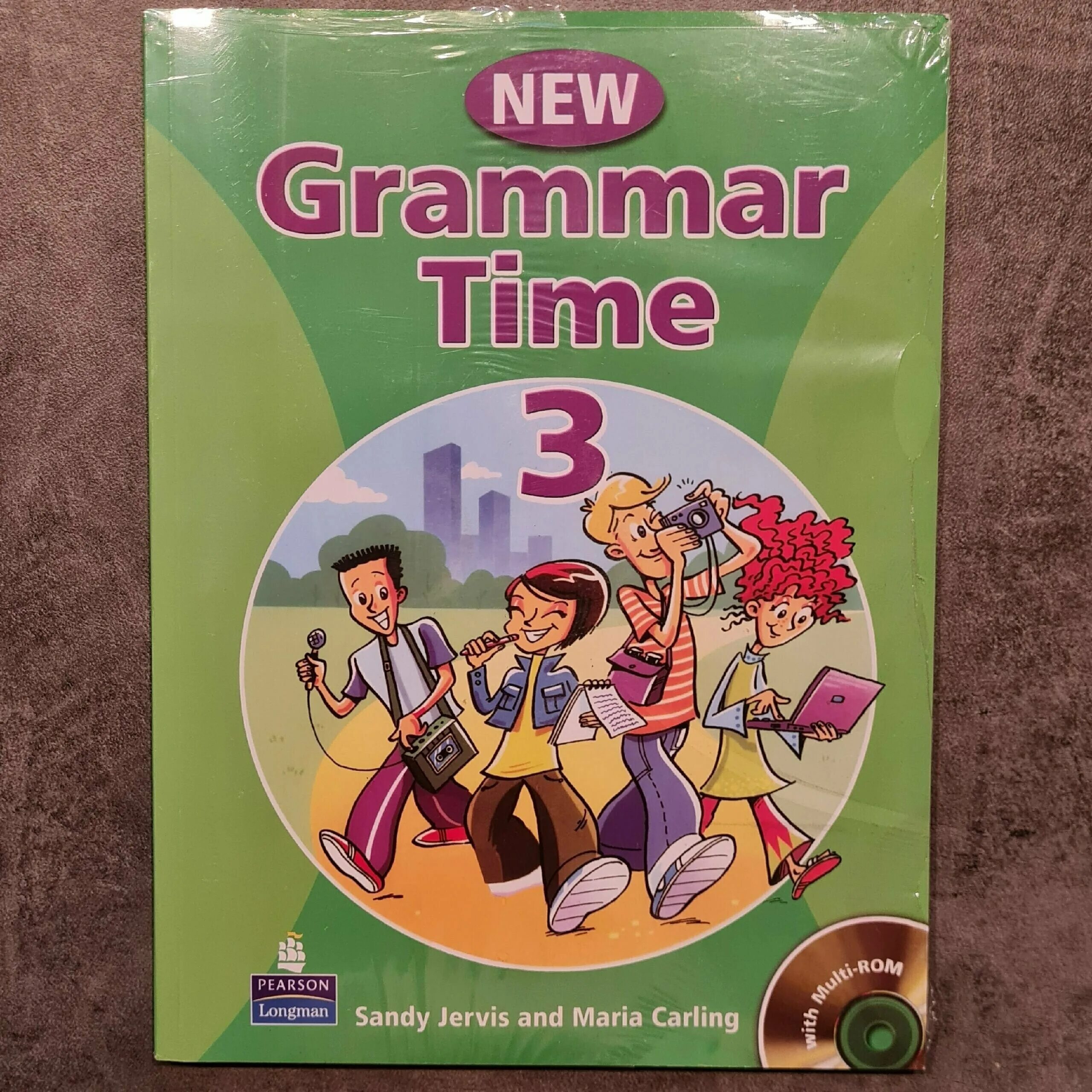 New grammar time 3. New grammar time 3