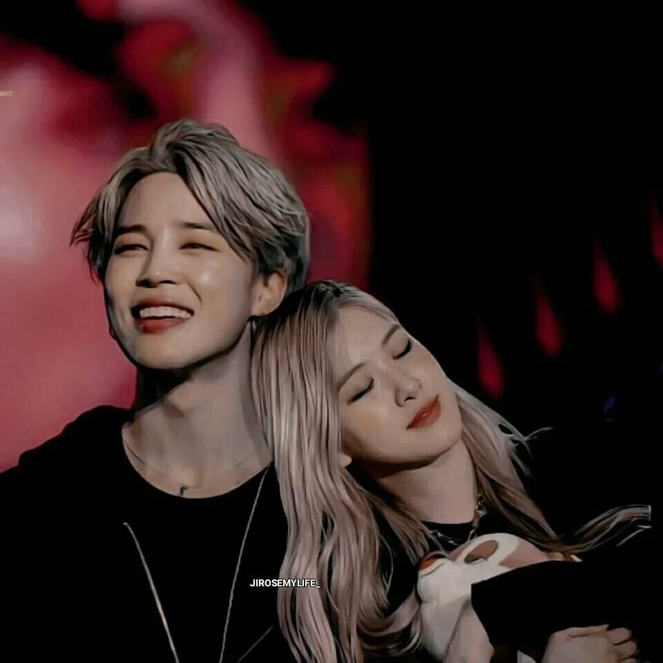 Чимин и Розе. Jimin and Rose. Jirose Чимин/Розэ. Розэ BLACKPINK И Чимин. Розэ и чимин