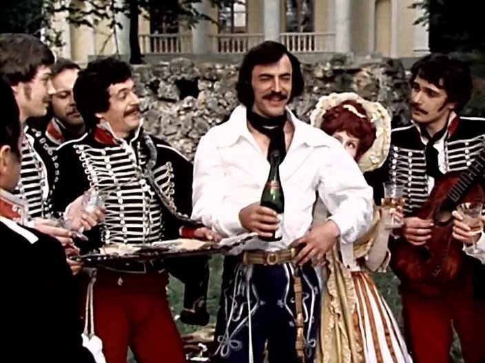 Кадры из фильма гусарская Гусарская баллада (1962) кадры из фильма советские фильмы Кино-Театр.Ру