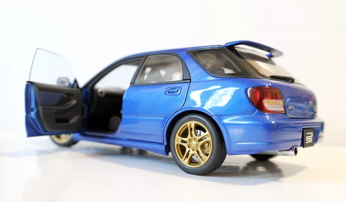 AUTOART Subaru Impreza 1 18. Subaru STI 1 18 AUTOART. AUTOART 1/18 Subaru Impreza WRX STI. Subaru Impreza WRX STI 1:18.