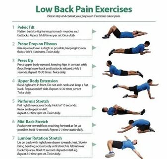 Back exercises