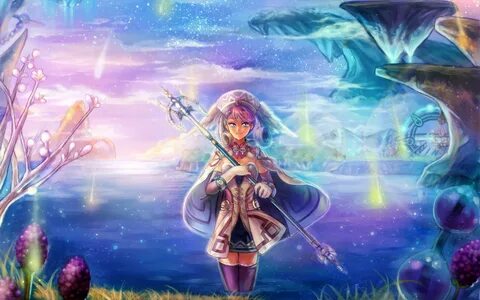 3840x2400 Resolution xenoblade chronicles, xenoblade, melia UHD 4K 3840x2400 Res