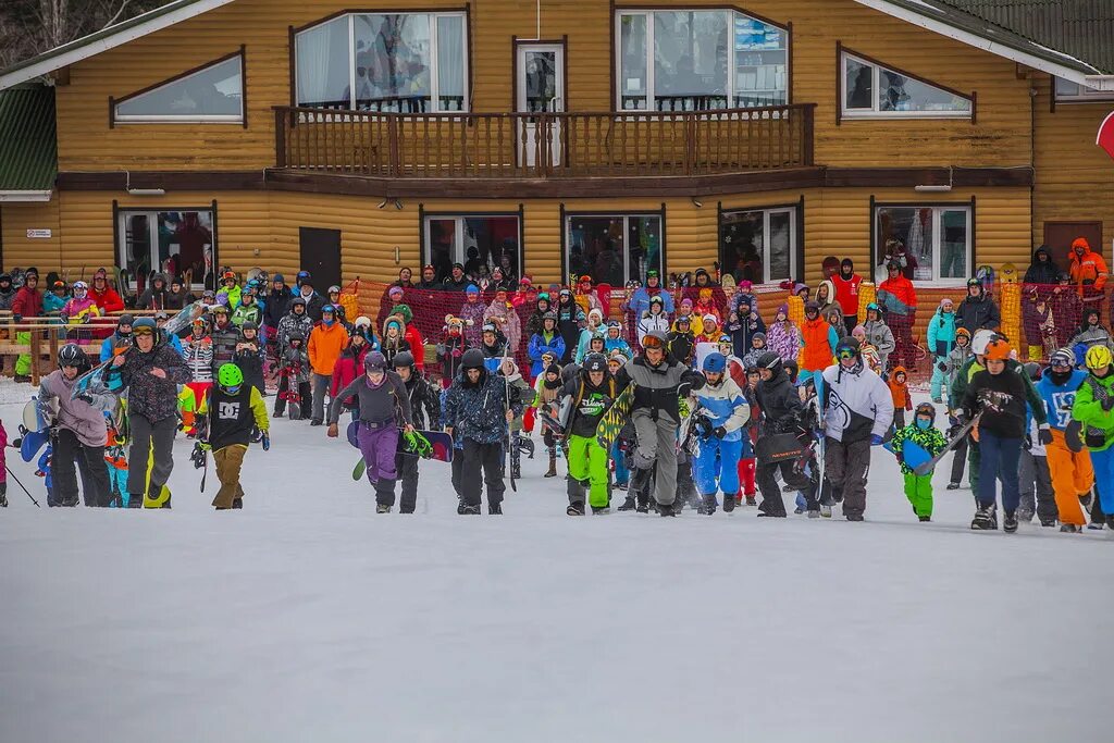 комета горнолыжка