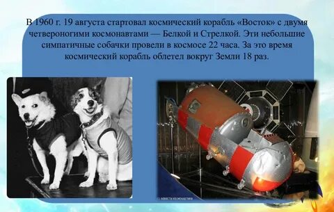 1960 год космический корабль восток
