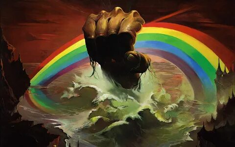 Rainbow in the dark