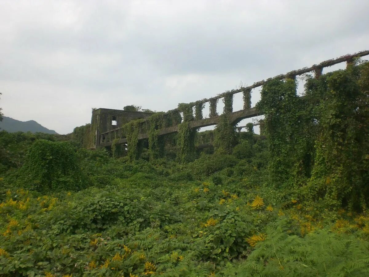 Руины безлюдные земли прохождение. Руины Кудзу. Измир заброшенные руины. Заброшенный город Цзилун, Тайвань. Заброшки деревни Японии.