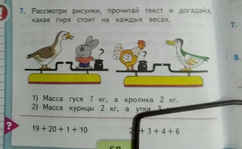 Масса гуся 4 кг