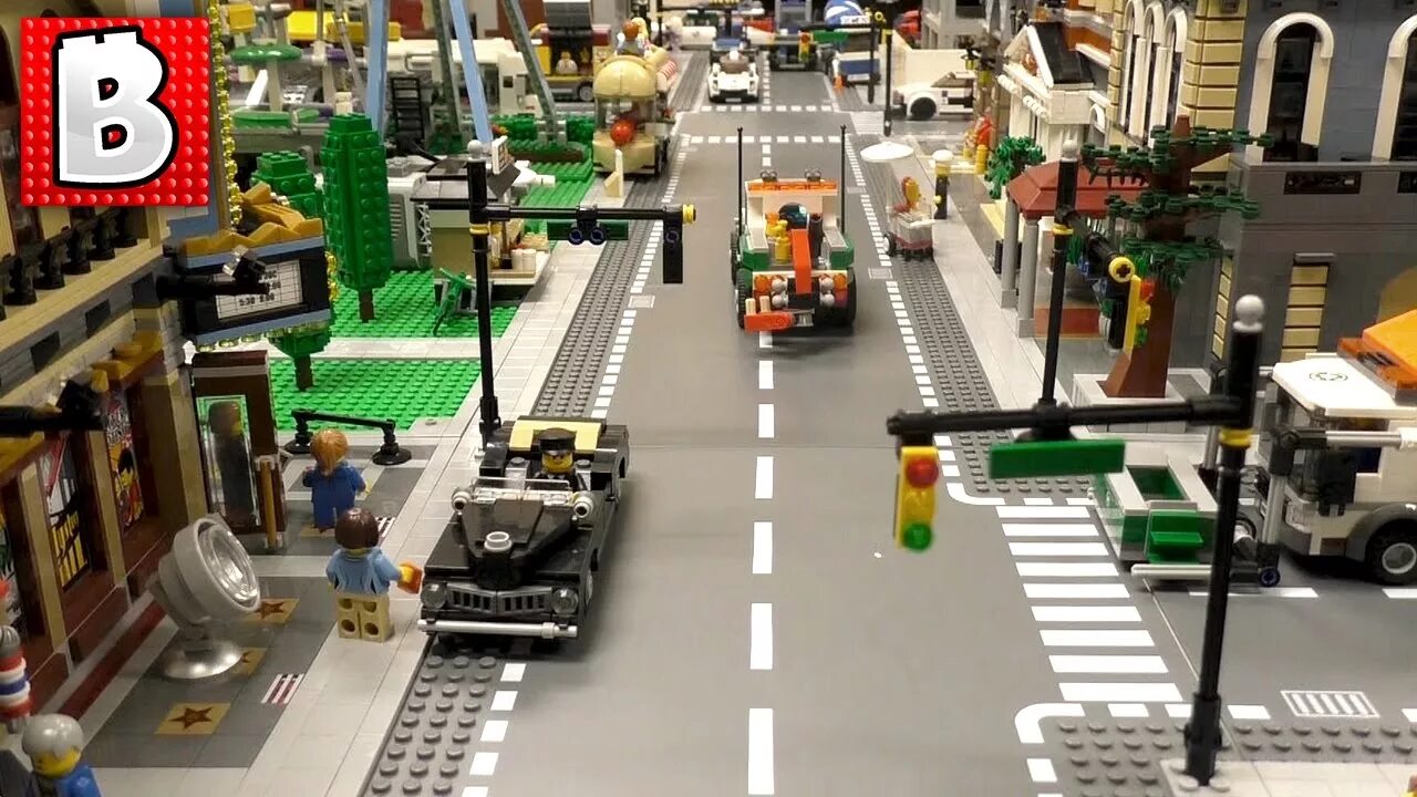 LEGO Technic Road Ramp - YouTube