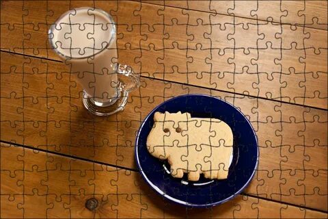 Milk biscuit