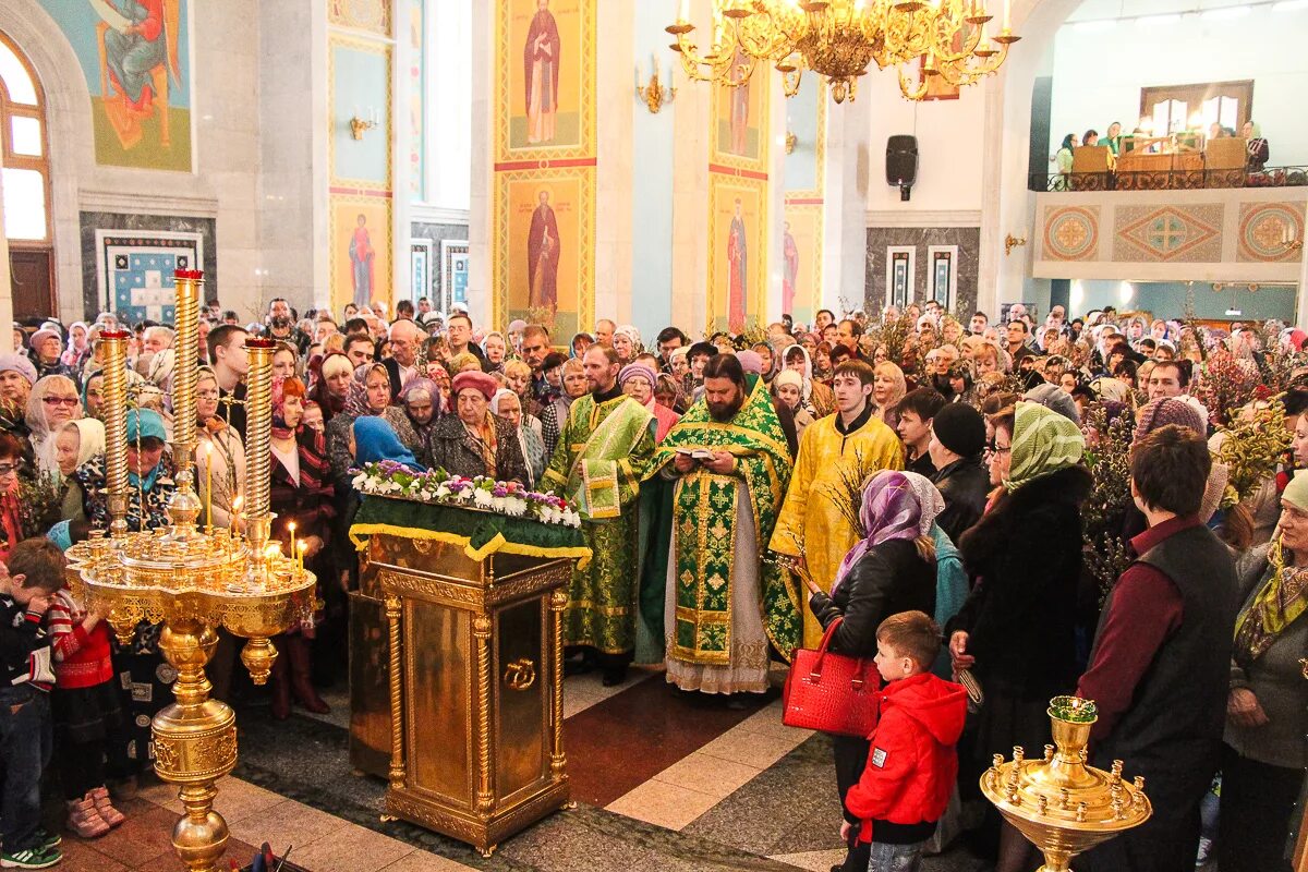 Православная служба сегодня