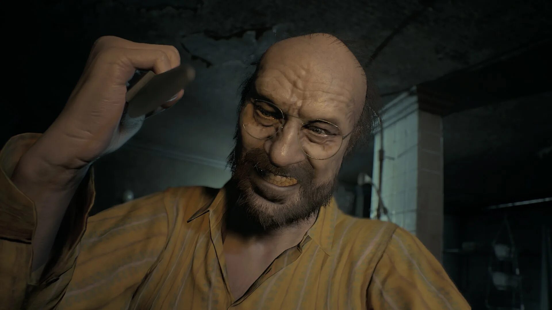 Джек Бейкер. Resident Evil 7 Biohazard Джек Бейкер.