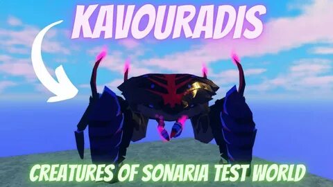 Kavouradis creatures of sonaria
