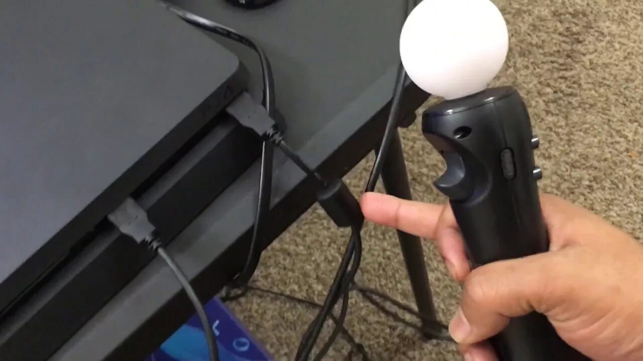 How to TURN ON PS4 Motion Controller? - YouTube