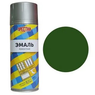 Эмаль аэрозольная ral