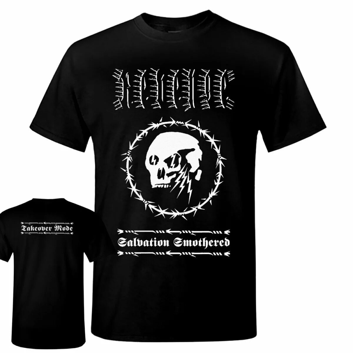 Мерч уберите рыбу. Revenge Band Merch. Revenge мерч. Revenge t Shirt. Revenge Band War Metal.