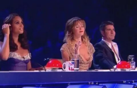 Britains Got Talent Amanda Holden Suffers Nip Slip Wardrobe Free Download N...