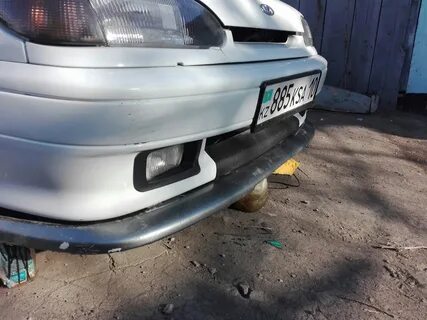 Покрасить задний бампер