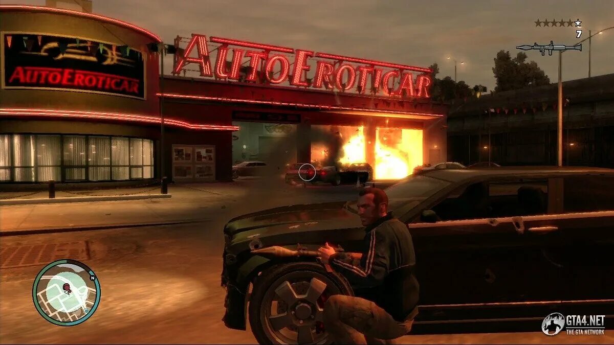 Игры миссия gta. Лефтвуд ГТА 4. ГТА 4 AUTOEROTICAR. Либерти Сити. ГТА 4 прохождение.