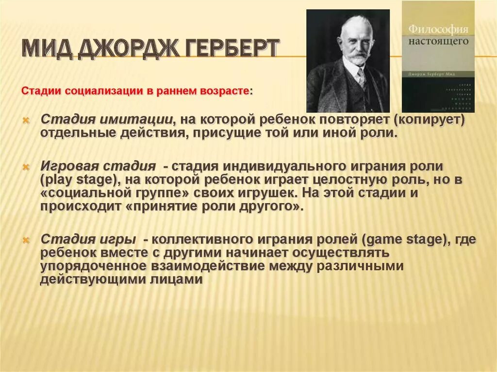 Теория социального развития личности МИД. Джордж Герберт МИД теория. Концепции Дж. МИДА.. Теория Джорджа МИДА.