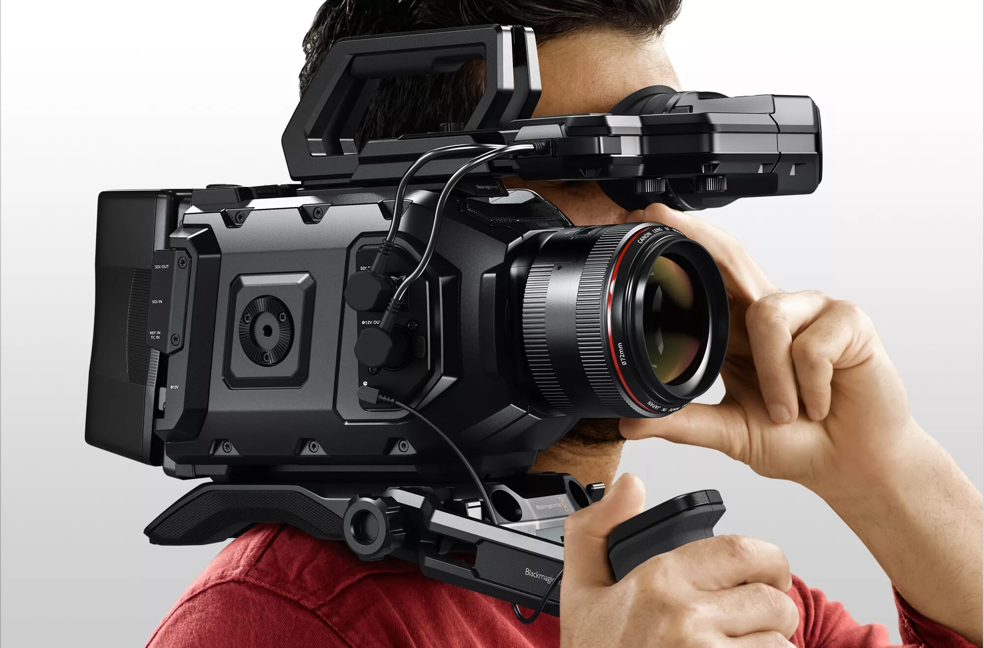 Что такое камера. Blackmagic Ursa Mini 4k EF. Blackmagic 4k Mini. Ursa 1 кинокамера. Фотоаппарат и видеокамера.