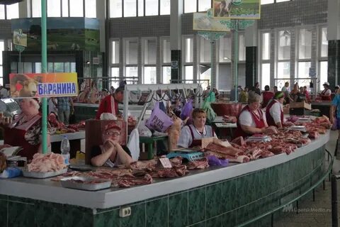 Покажите центральный рынок