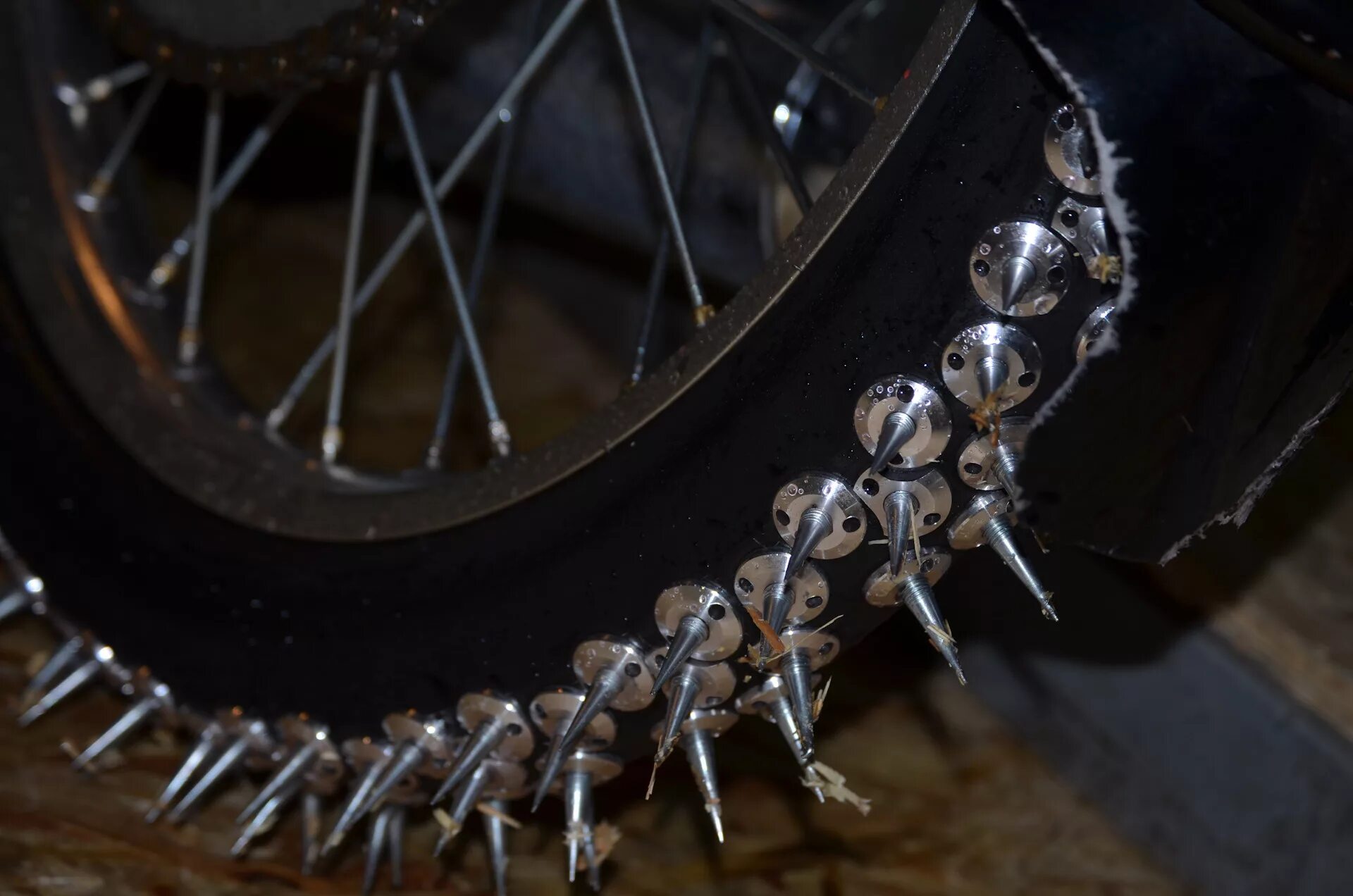 Spiked Snow Tires On Steroids Red Bull Frozen Rush 2016 - YouTube