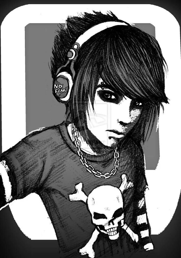 Tilted emo drain