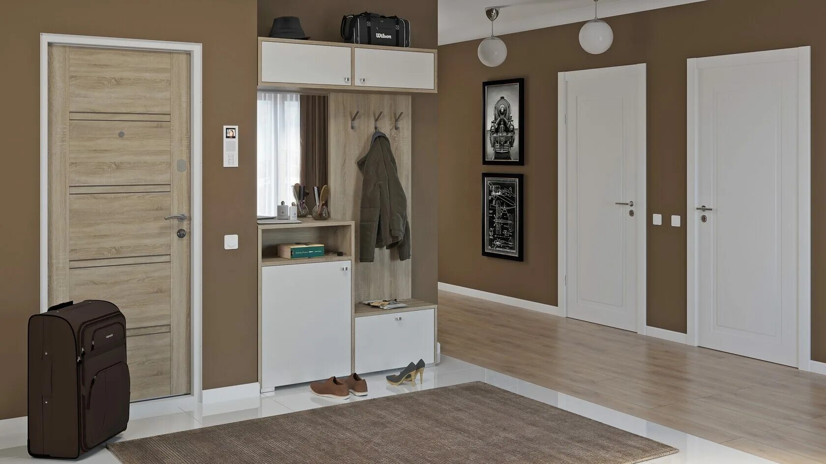 Прихожая беленый дуб. Прихожая сагуар bms. Беленый или молочный дуб. Модульный шкаф в прихожую. Модульная прихожая визит-15.