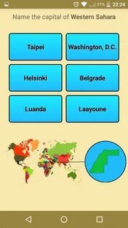 World countries quiz