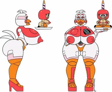 Funtime chica nsfw