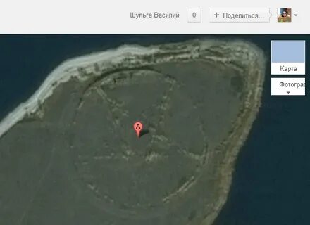 Страшные места на карте