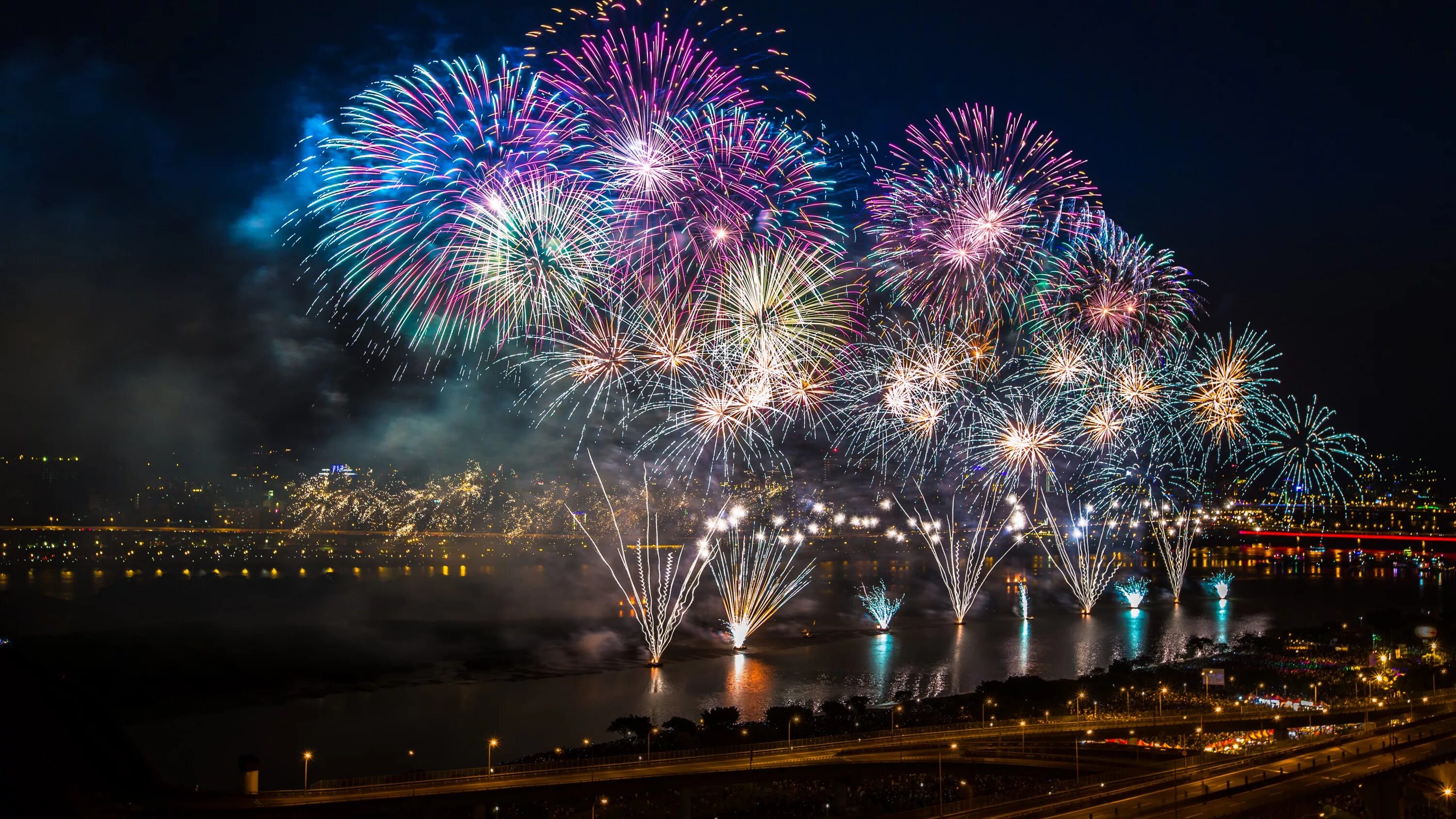 Show me fireworks
