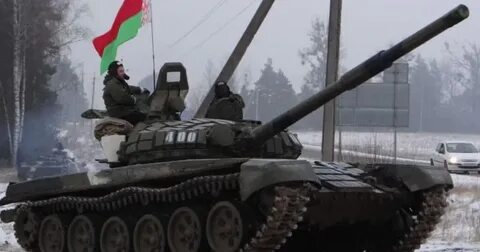 Войска на границе с белоруссией