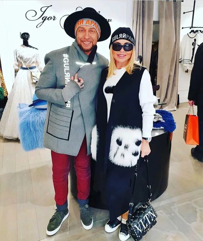 Коллекция Модного Дома Игоря Гуляева осень-зима 2012\13 Intermoda.Ru - новости м