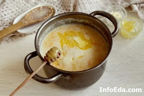 Тыква с молоком рецепт в кастрюле