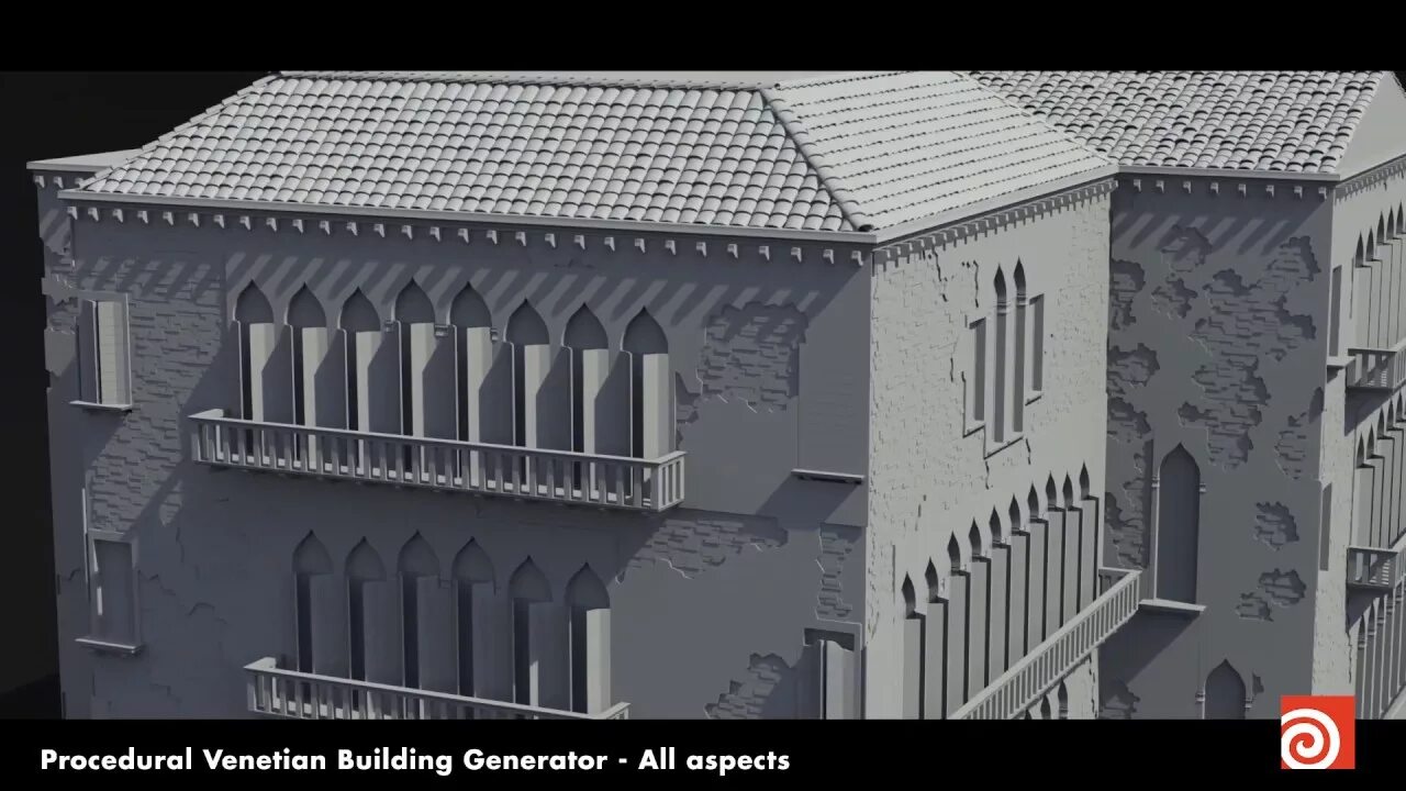 Procedural generator. Houdini building generation. houdini city generator. houdini procedural building. houdini procedural lake houses.