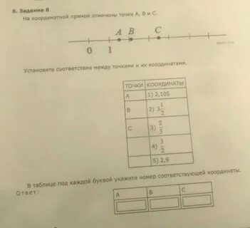 На прямой отметили точки а и т