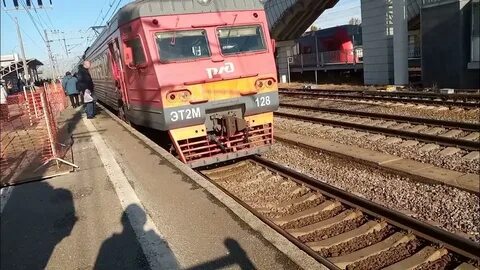 Электричка любань московский на завтра