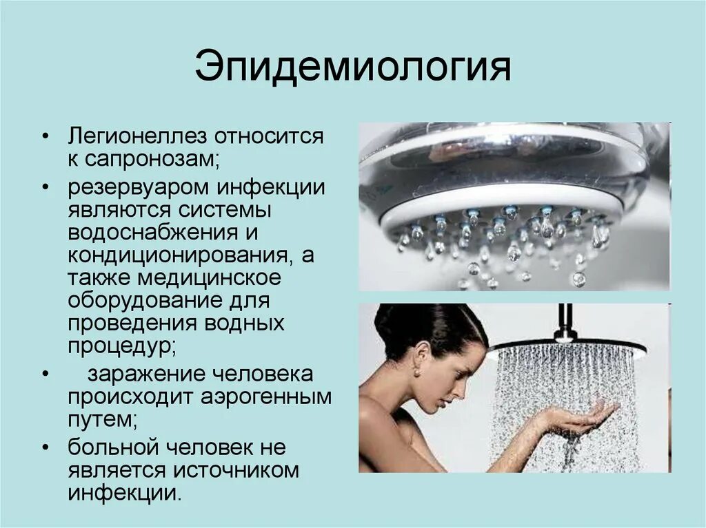 Болезнь легионеров от кондиционера