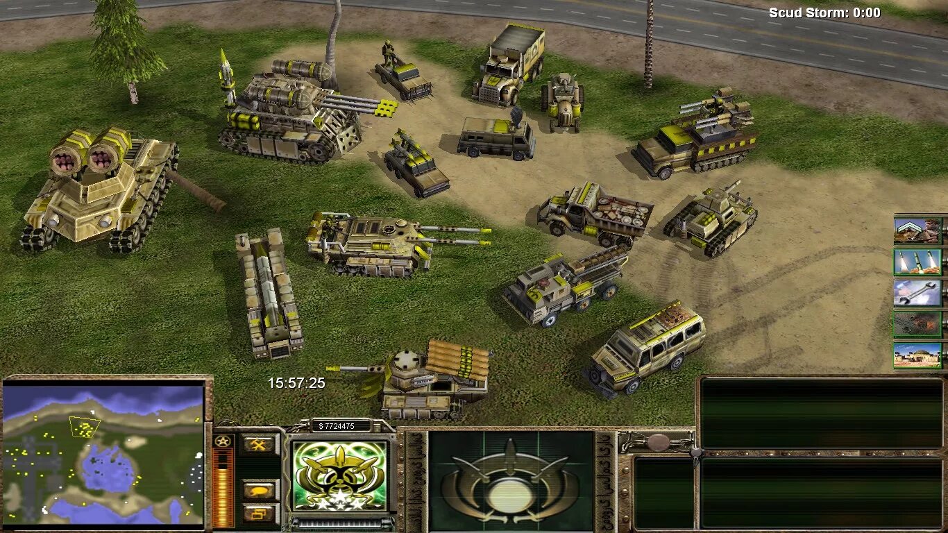 Command & Conquer Generals. Project Raptor 8.3: The Rampage (2011) скачать т