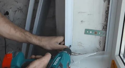 Установить пластиковые откосы своими руками видео