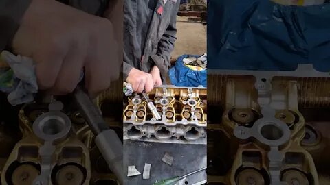 Засухарить клапана приора