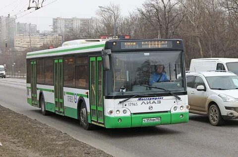 Автобус 12 москва