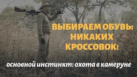 Охотничьи инстинкты на русском
